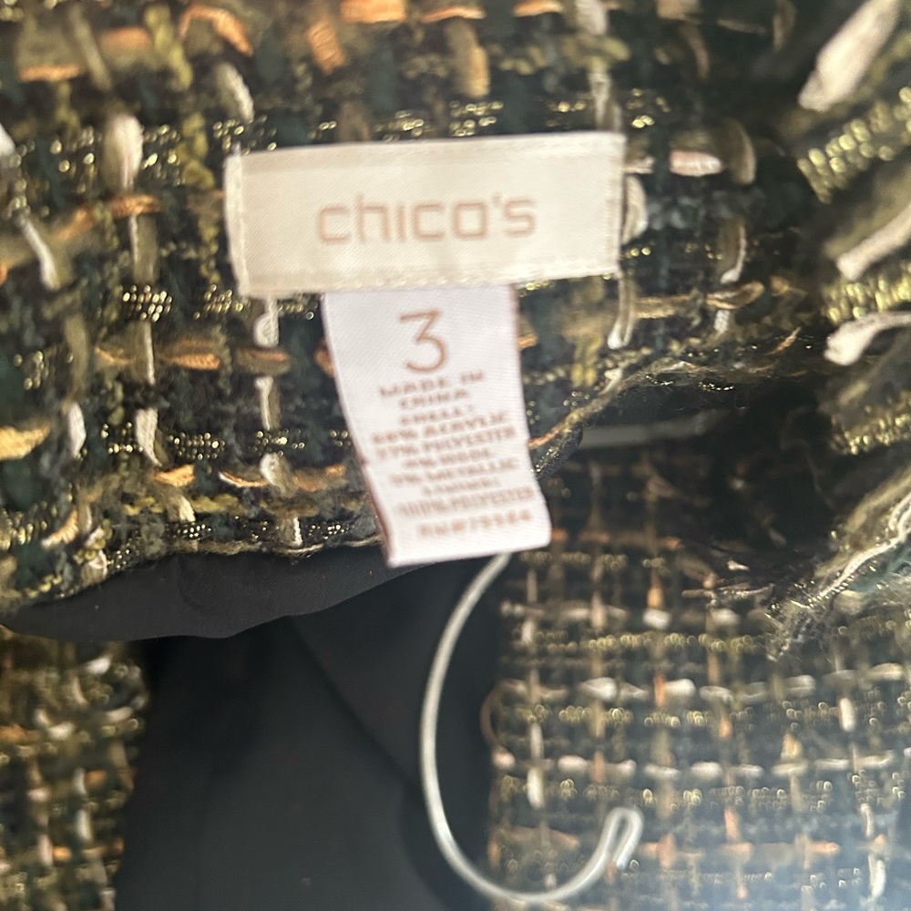 Nwot Chicos Jacket. - image 7